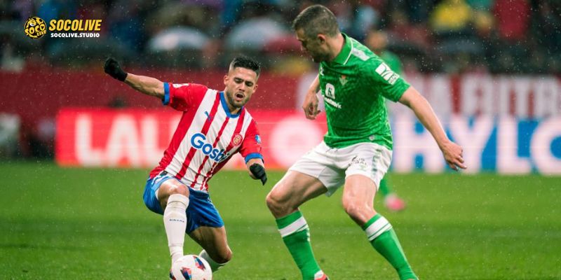 Đại diện xứ Andalusia - Real Betis đối mặt với muôn vàn giông bão trong chuyến làm khách đầy cạm bẫy tại xứ Catalan