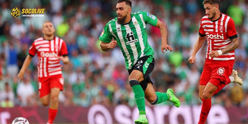 Đội chủ nhà Girona quyết tâm biến lợi thế sân bãi thành vũ khí sắc bén để giữ lại 3 điểm trọn vẹn